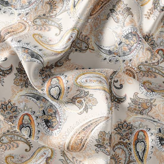 Modern Brushed Cotton Digital Print Fabric Designs